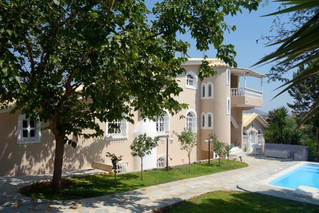 Villa Dendron Agia Marina (Attica) Exterior foto