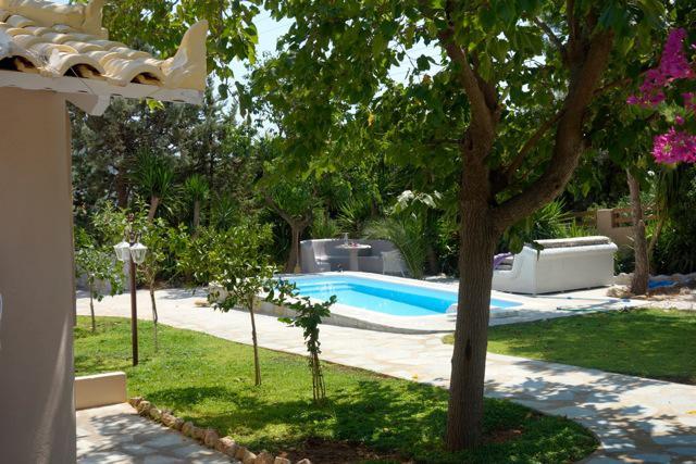 Villa Dendron Agia Marina (Attica) Exterior foto